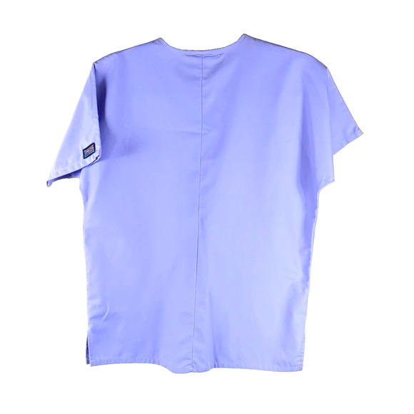 Cherokee Work Wear Women's Scrub Top Purple Size X X Small Color Perw - Picture 3 of 6